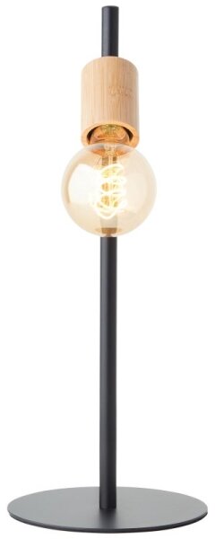 Brilliant - Lampă de masă 1xE27/28W/230V bambus