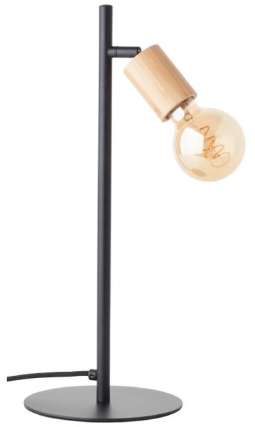 Brilliant - Lampă de masă 1xE27/28W/230V bambus