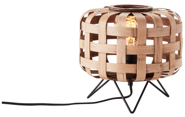 Lampă de masă Brilliant WOODLINE 1xE27/40W/230V bambus