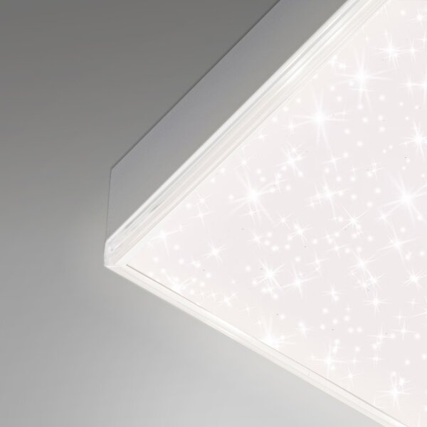 Plafonieră LED dimabilă Briloner 7381-116 STARRY SKY LED/24W/230V + telecomandă