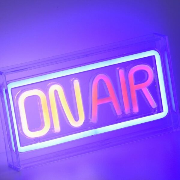 Decorațiune LED neon de perete JUST LIGHT. 85013-70 NEON LED/4W/5V On Air