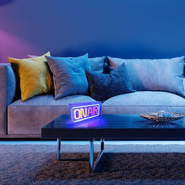 Decorațiune LED neon de perete JUST LIGHT. 85013-70 NEON LED/4W/5V On Air