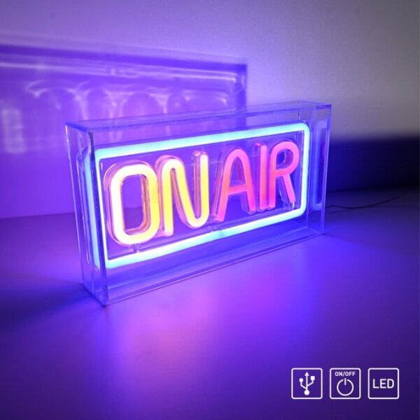 Decorațiune LED neon de perete JUST LIGHT. 85013-70 NEON LED/4W/5V On Air