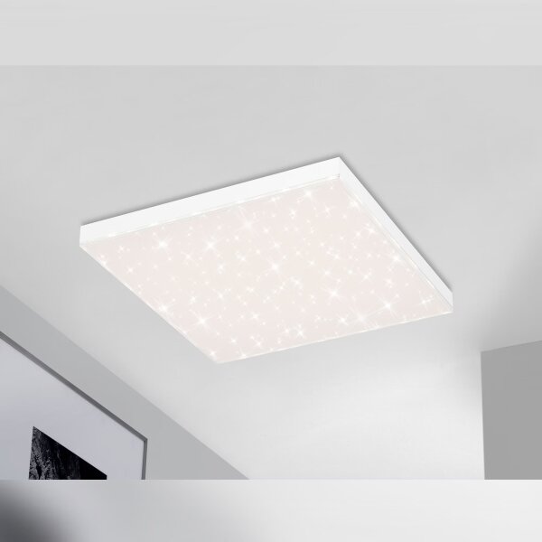 Plafonieră LED dimabilă Briloner 7381-116 STARRY SKY LED/24W/230V + telecomandă