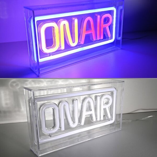 Decorațiune LED neon de perete JUST LIGHT. 85013-70 NEON LED/4W/5V On Air