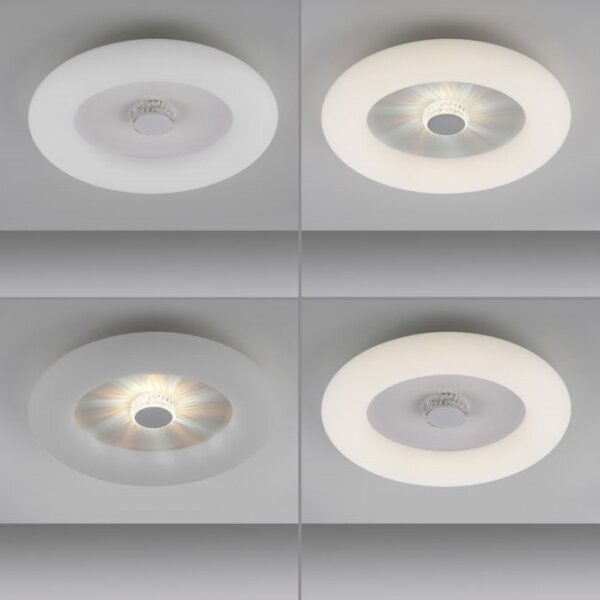 Plafonieră LED dimabilă JUST LIGHT. 14383-16 VERTIGO LED/26W/230V + telecomandă