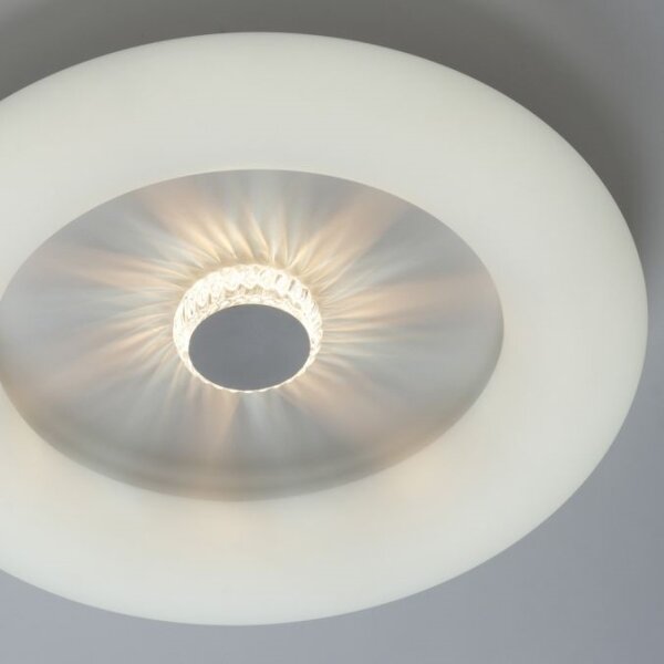 Plafonieră LED dimabilă JUST LIGHT. 14383-16 VERTIGO LED/26W/230V + telecomandă
