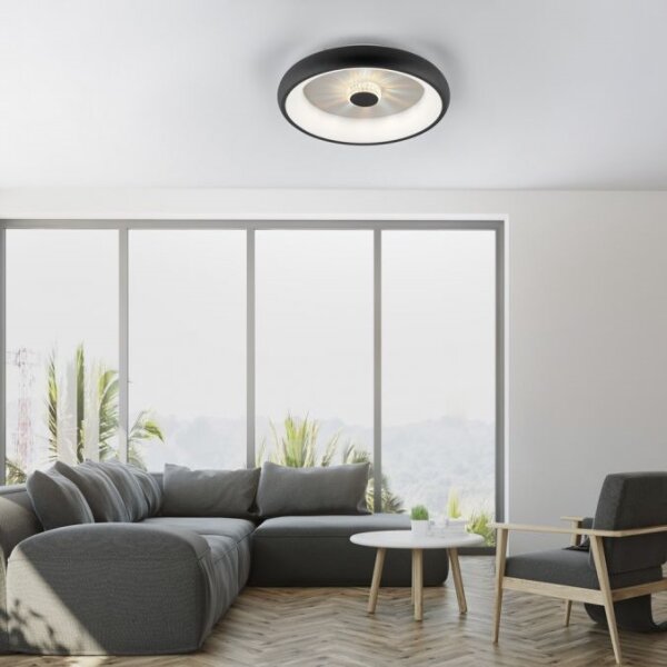 Plafonieră LED dimabilă JUST LIGHT. 14384-18 VERTIGO LED/29W/230V + telecomandă