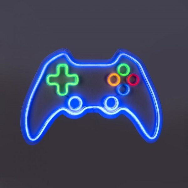 JUST LIGHT. 85022-70 - Neon LED decorativ de perete NEON LED/6,5W/5V gamer