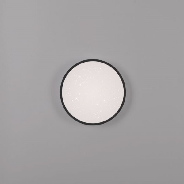 Plafonieră LED dimabilă JUST LIGHT. 14293-18 KYLE LED/10W/230V negru