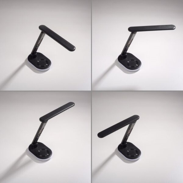JUST LIGHT. 11018-18 - LED RGBW Lampă de masă dimabilă TINA LED/4W/230V