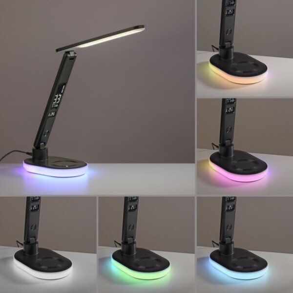 JUST LIGHT. 11018-18 - LED RGBW Lampă de masă dimabilă TINA LED/4W/230V