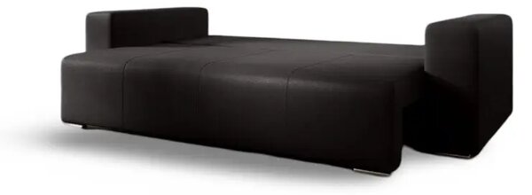 Canapea extensibilă dumonde cu ladă de depozitare Marbela Antracit 245x100 cm