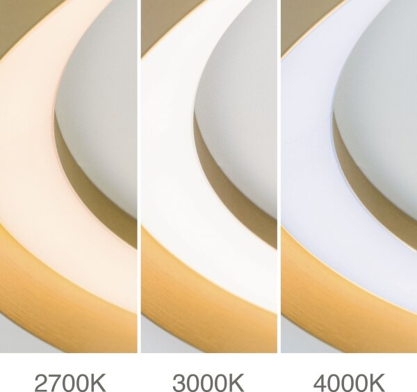 Orion DL 7-699/45 LED MANTA 38W 230V 2700-4000K pr. 45 cm iluminat ambiental