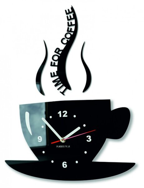 Ceas de perete cu cafea - COFFE