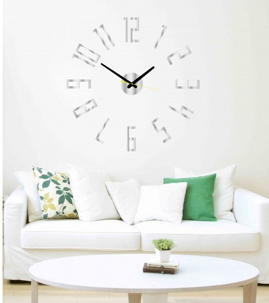 Ceas de perete elegant pentru sufragerie - PALLETE