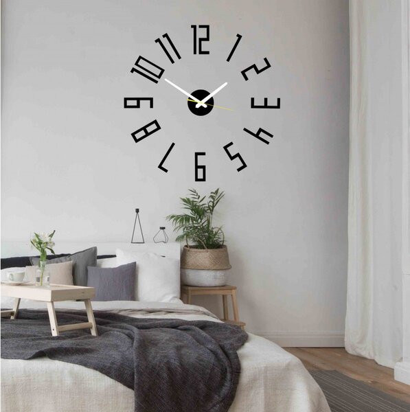 Ceas de perete elegant pentru sufragerie - PALLETE