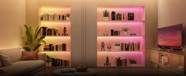Bandă LED RGBWWIC dimabilă Govee Strip Light 2 Pro 5m Wi-Fi Matter