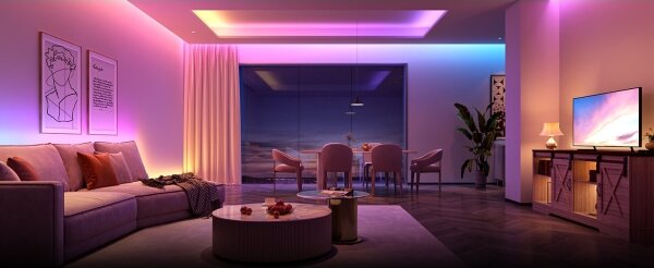 Bandă LED RGBWWIC dimabilă Govee Strip Light 2 Pro 5m Wi-Fi Matter