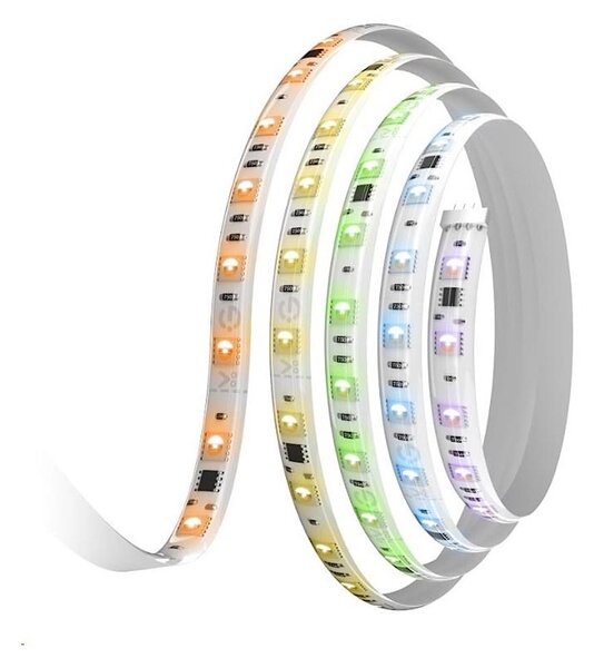 Bandă LED RGBWWIC dimabilă de extensie Govee Strip Light 2 Pro 1m Wi-Fi Matter