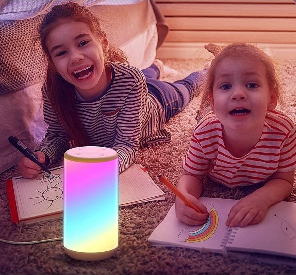 Lampă LED RGBIC dimabilă de masă Govee AURA 2 2200-6500K Wi-Fi Matter