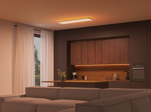Plafonieră LED RGBW dimabilă Philips Hue DATURA LED/67W/230V