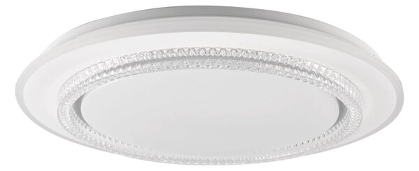 Plafonieră LED dimabilă pentru baie ADELA LED/72W/230V IP44 + telecomandă