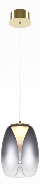 Lustră LED pe cablu Maytoni MOD282PL-L8G3K SPLASH LED/7W/230V 3000K auriu