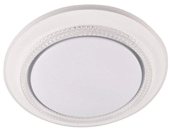 Plafonieră LED dimabilă pentru baie ADELA LED/72W/230V IP44 + telecomandă