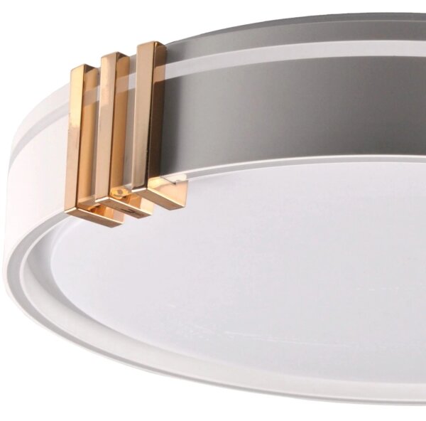 Plafonieră LED dimabilă pentru baie ARLETTA LED/72W/230V IP44 + telecomandă