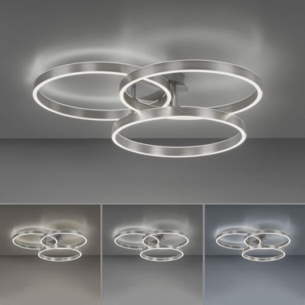 Plafonieră LED dimabilă Paul Neuhaus 6233-55 PAAN LED/45,5W/230V 2700-5000K + telecomandă