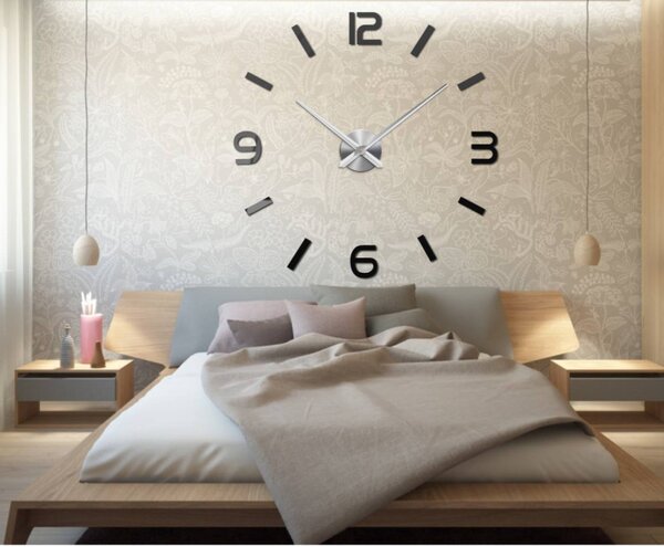 Ceas de perete autoadeziv | SONOMA