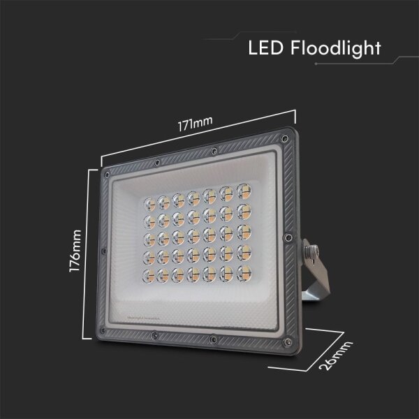 Proiector LED/30W/230V IP65 3000/4000/6500K