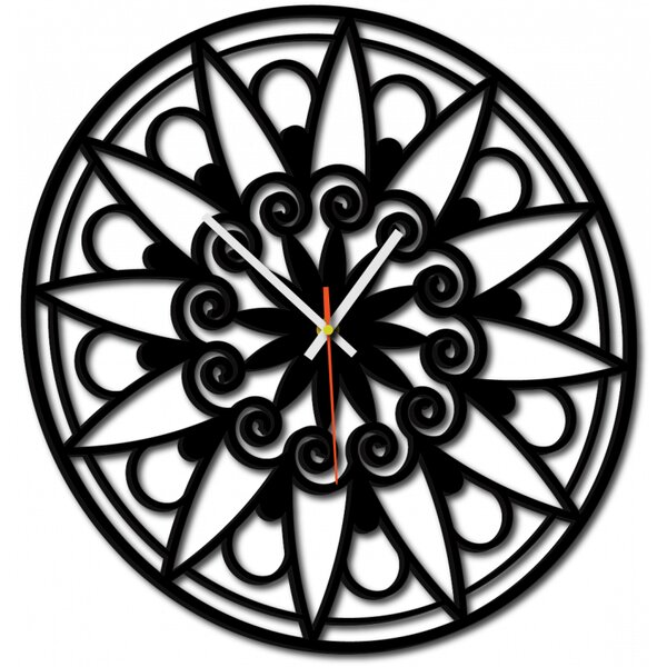 Ceas de perete mandala - JANA
