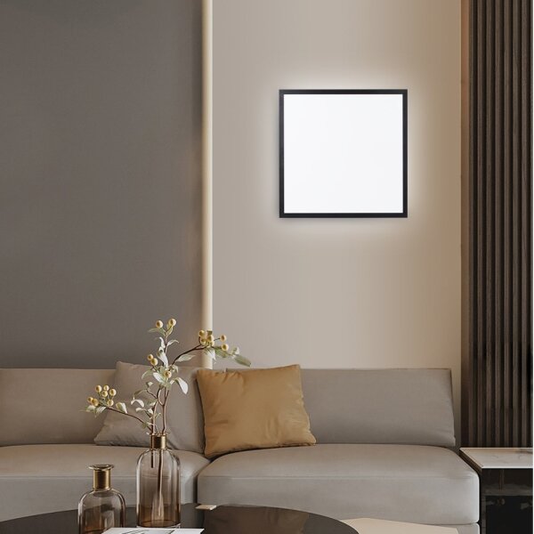 Plafonieră LED dimabilă pentru baie Immax NEO 07279L FRAME 50W/230V IP44 Wi-Fi Tuya + telecomandă