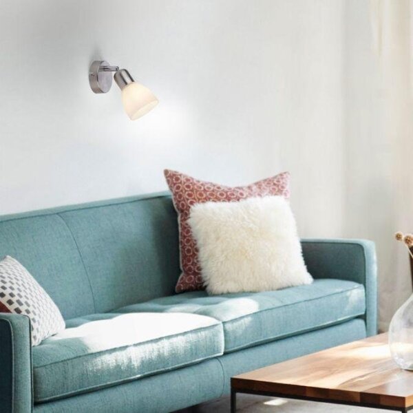 Spot de perete JUST LIGHT. 11951-55 KARO 1xE14/40W/230V crom