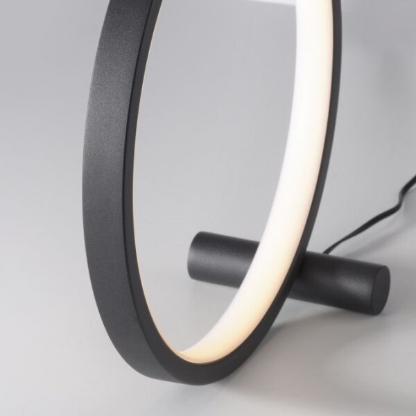 Lampă LED de masă JUST LIGHT. 15395-18 MINI RITUS LED/10,5W/230V negru