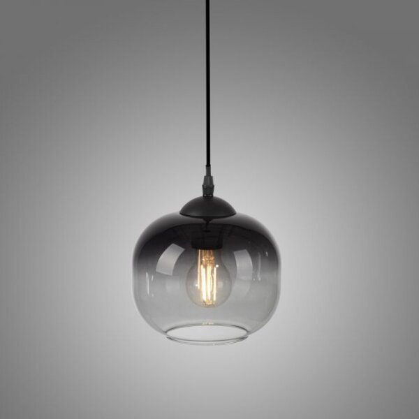 Lustră pe cablu JUST LIGHT. 15420-18 ZEA 1xE27/25W/230V negru