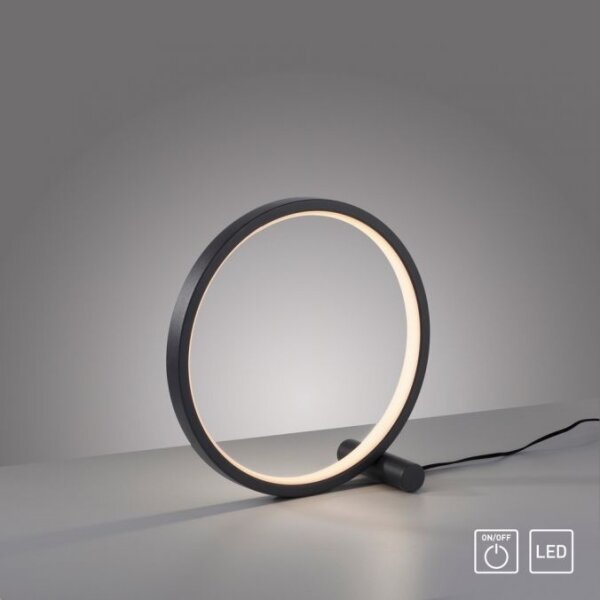 Lampă LED de masă JUST LIGHT. 15395-18 MINI RITUS LED/10,5W/230V negru