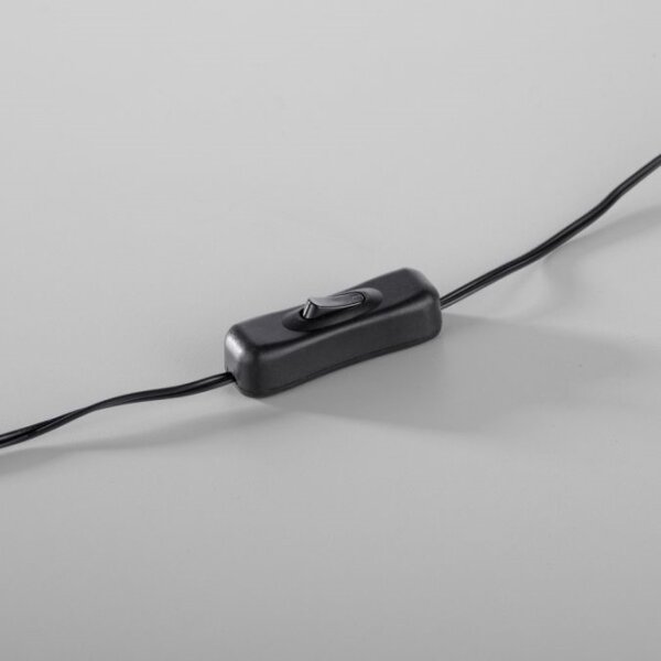 Lampă LED de masă JUST LIGHT. 15395-18 MINI RITUS LED/10,5W/230V negru