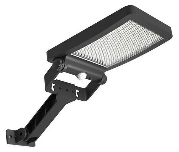 Proiector solar LED cu senzor LED/5W/3,7V 4000K IP54 negru