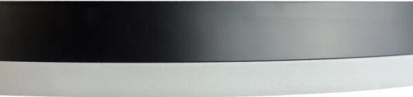 Lustră LED dimabilă aplicată LED/40W/230V 3000-6500K negru + telecomandă