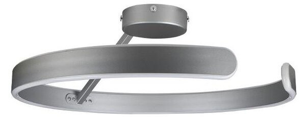 Lustră LED dimabilă aplicată LED/72W/230V 3000-6500K crom + telecomandă