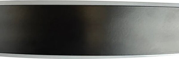 Lustră LED dimabilă aplicată LED/72W/230V 3000-6500K negru + telecomandă