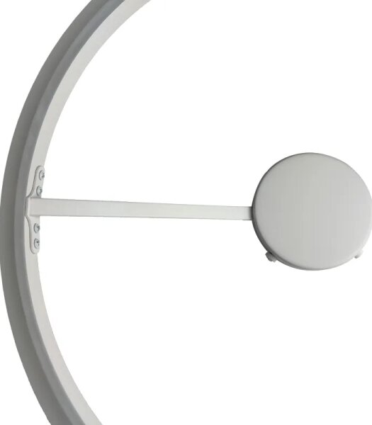 Lustră LED dimabilă aplicată LED/40W/230V 3000-6500K alb + telecomandă