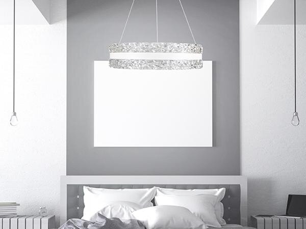 Lustr LED dimabil pe cablu LED/80W/230V 3000-6500K alb + DO