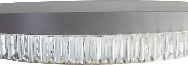 Lustră LED dimabilă pe cablu LED/80W/230V 3000-6500K alb + telecomandă