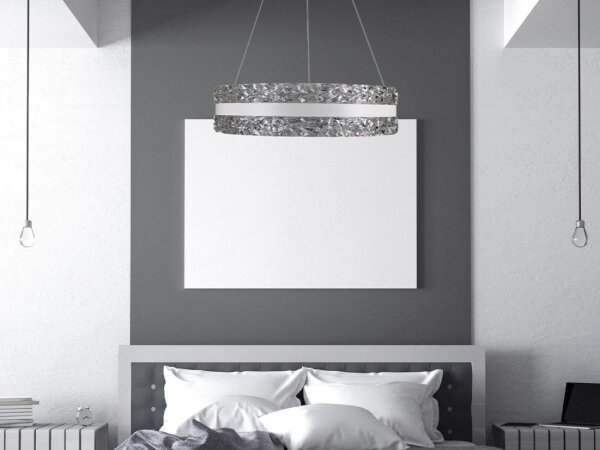 Lustr LED dimabil pe cablu LED/80W/230V 3000-6500K alb + DO