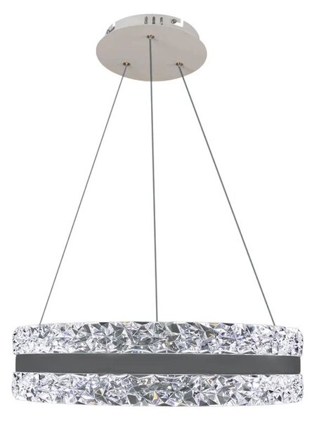Lustr LED dimabil pe cablu LED/80W/230V 3000-6500K alb + DO