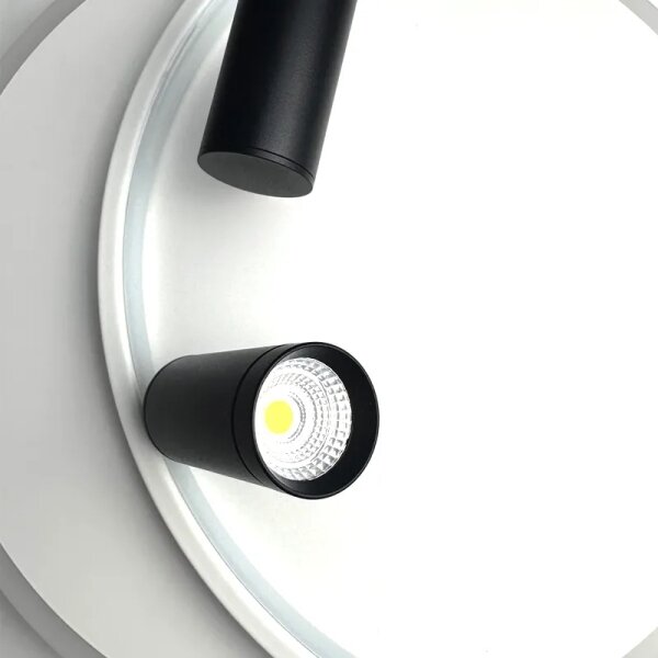 Plafonieră LED dimabilă LED/65W/230V 3000-6500K alb + telecomandă